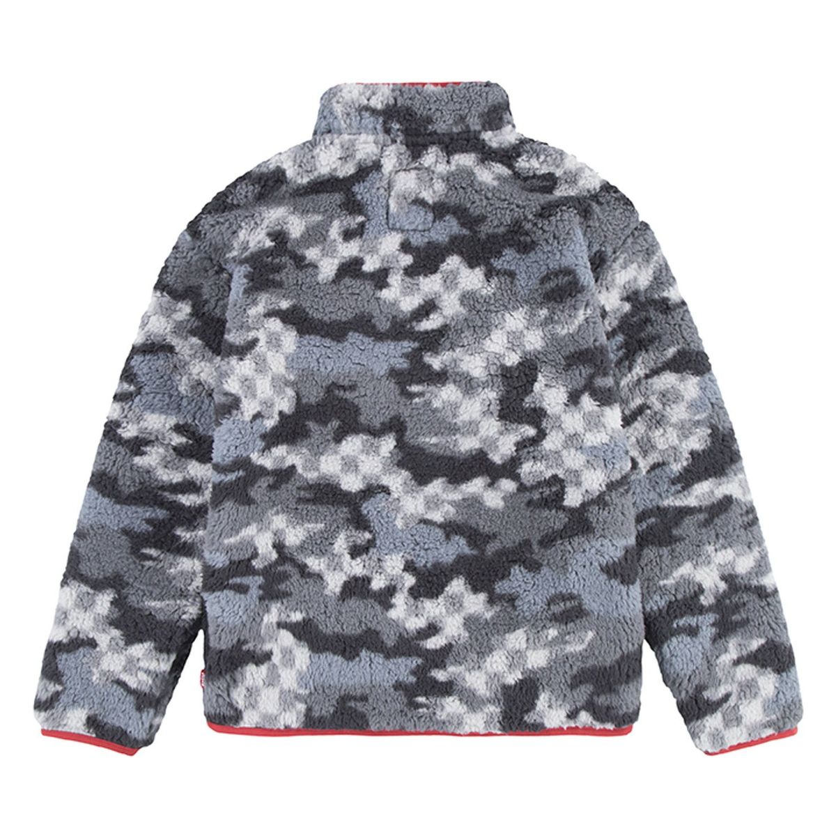 LEVIS - Casaca para Niño Sherpa Racer Tricolor Levis