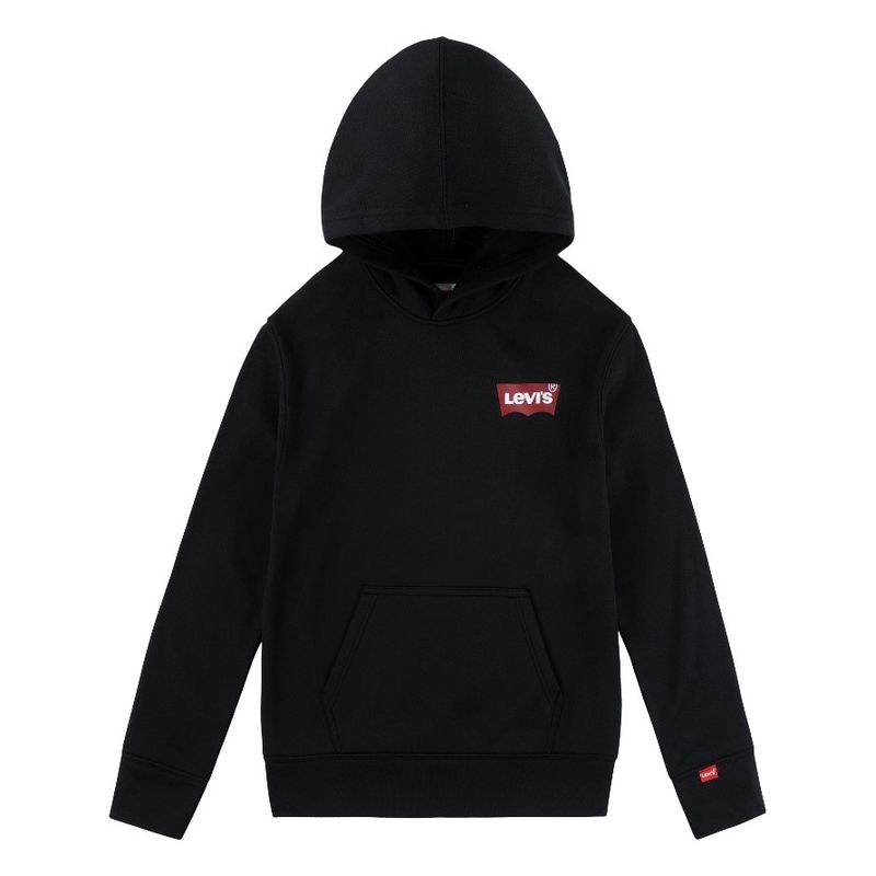 LEVIS - Polera para Niño Hoodie Small Logo Levis