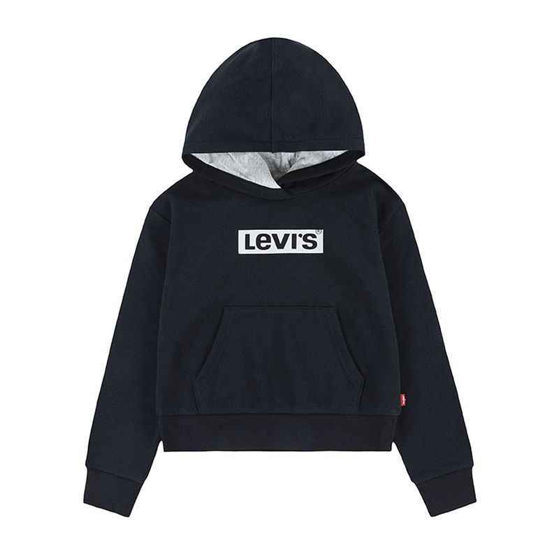 LEVIS - Polera para Niña Meet & Greet Hoodie Levis