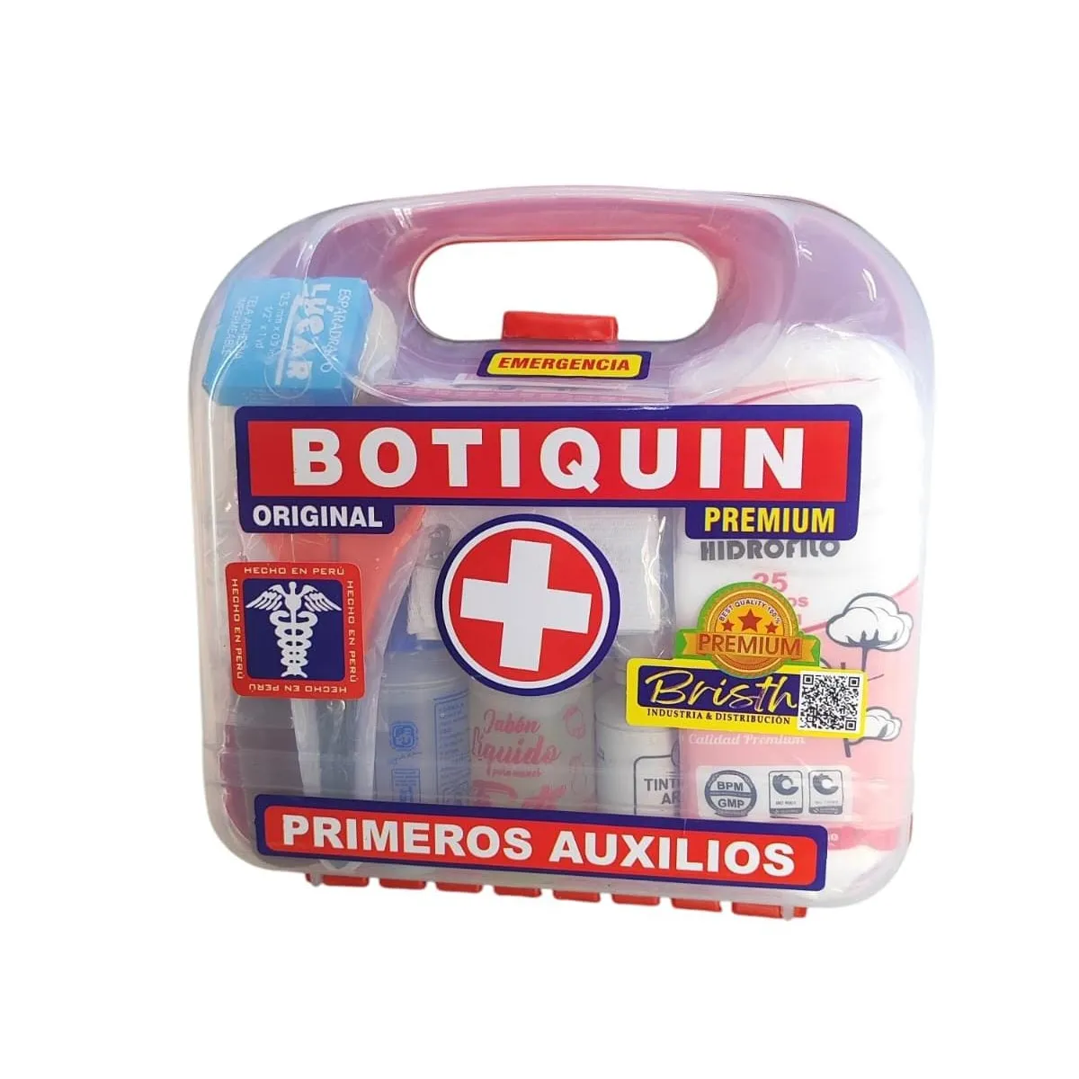 GENERICO - Botiquín de Emergencia Primeros Auxilios