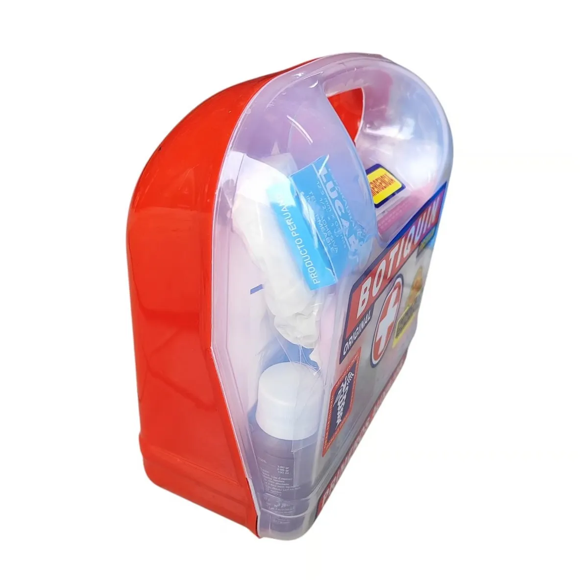 GENERICO - Botiquín de Emergencia Primeros Auxilios