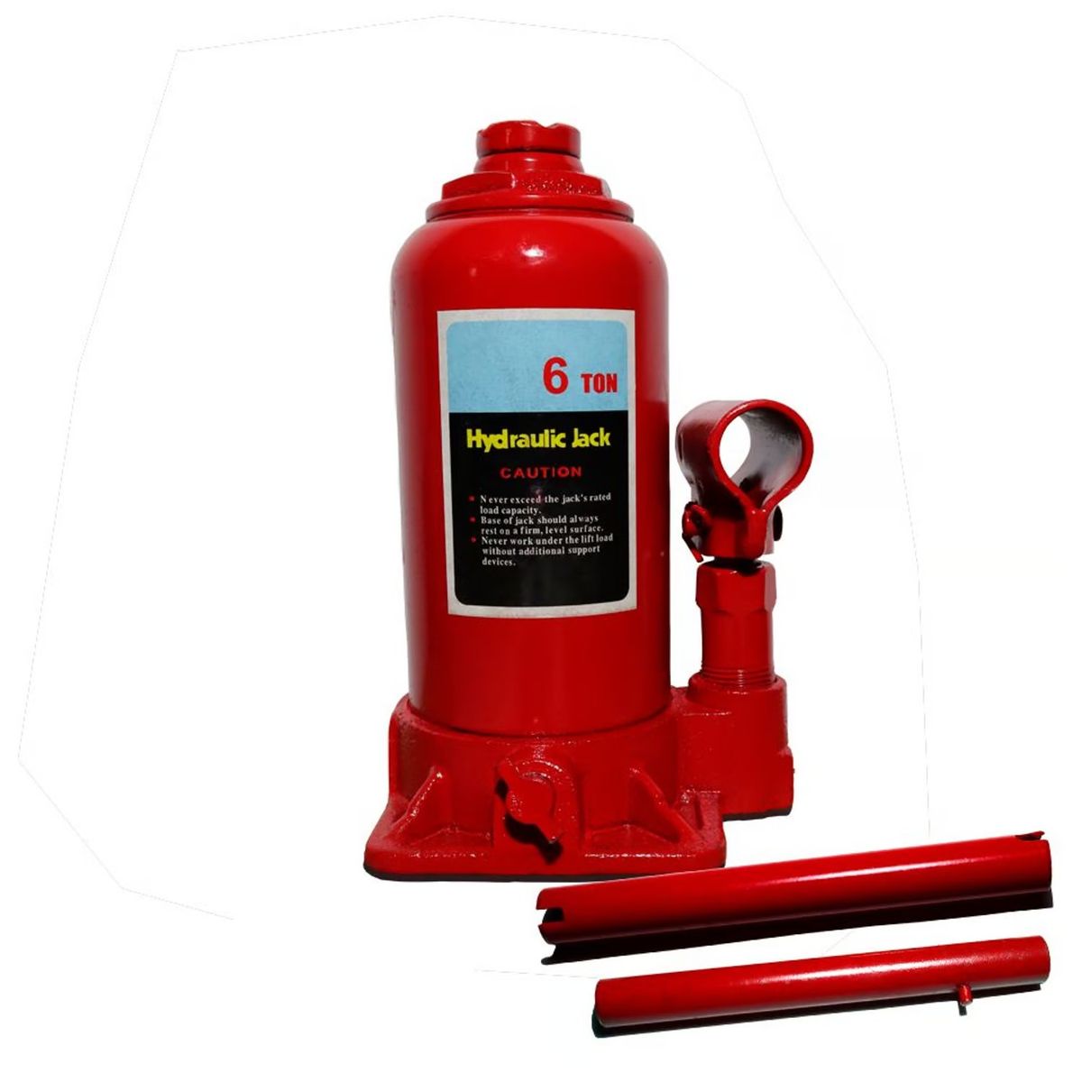 GENERICO - Gata Hidráulica Tipo Botella 6 Toneladas