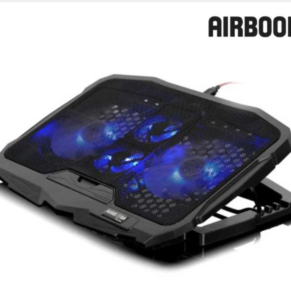 AIRBOOM - Base Con Cooler VORTEX4 AB008 2FAN 12 5CM 2FAN 7CM AIRBOOM