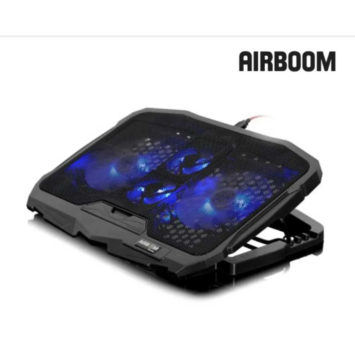 AIRBOOM - Base Con Cooler VORTEX4 AB008 2FAN 12 5CM 2FAN 7CM AIRBOOM