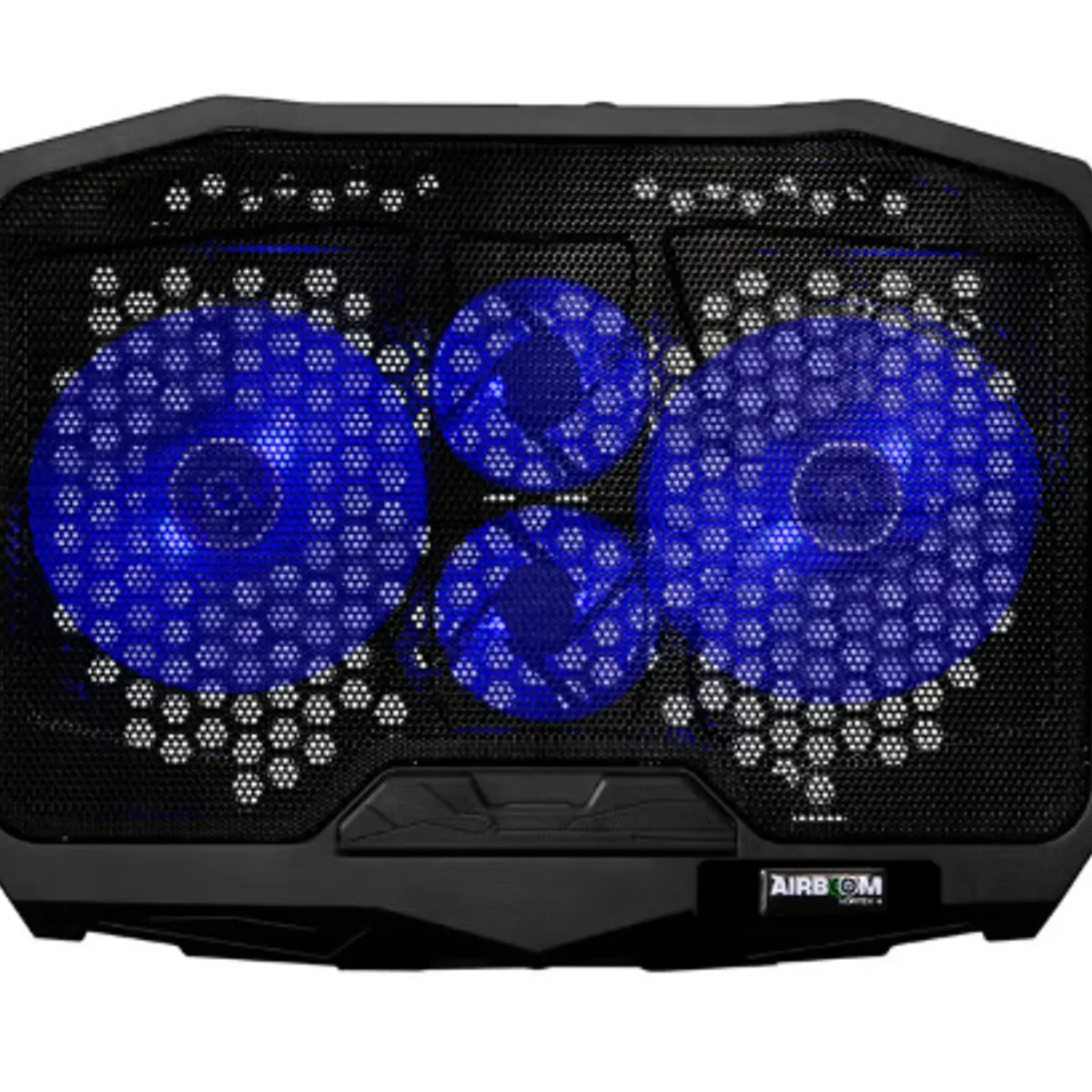 AIRBOOM - Base Con Cooler VORTEX4 AB008 2FAN 12 5CM 2FAN 7CM AIRBOOM