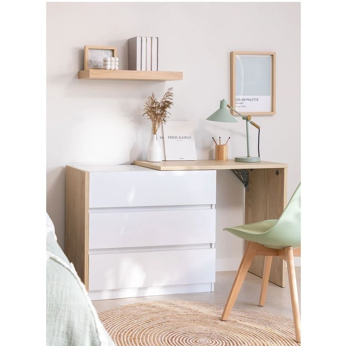 GENERICO - Cómoda Escritorio Extensible Grecia R&R MUEBLES