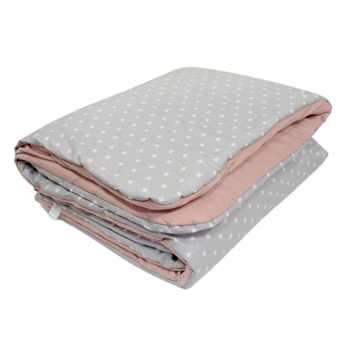 GENERICO - Edredón para cuna estándar diseño estrellitas