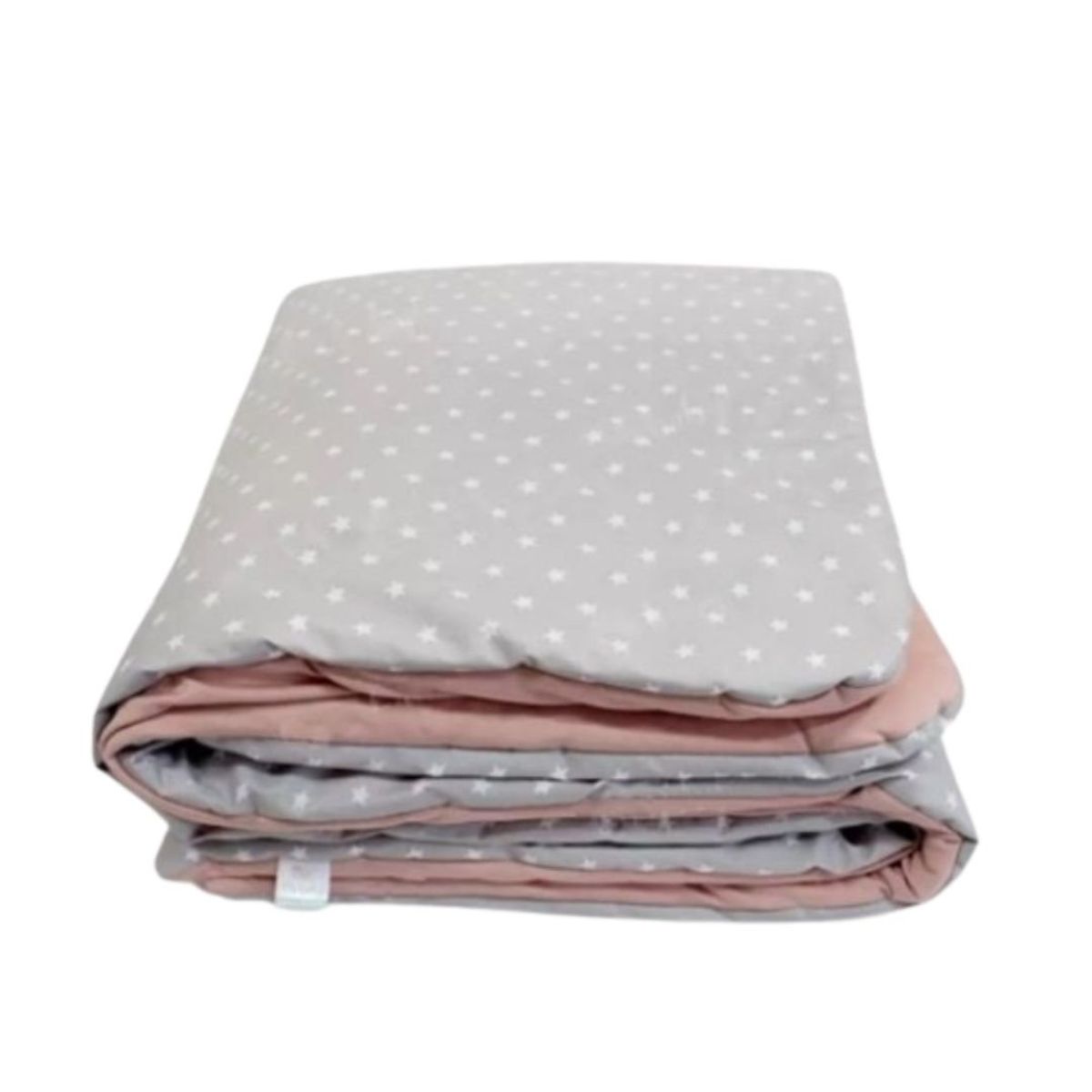 GENERICO - Edredón para cuna estándar diseño estrellitas