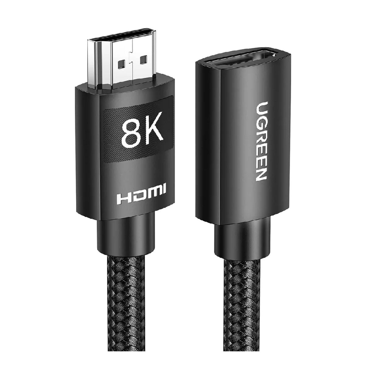 UGREEN - Cable extension HDMI, 1 Metro UGREEN, 8K, Macho a Hembra