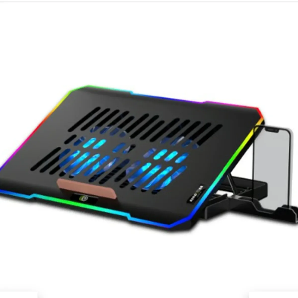 AIRBOOM - Base Con Cooler LEXUS+ AB02H MARCO RGB 2FAN 12 5CM AIRBOOM