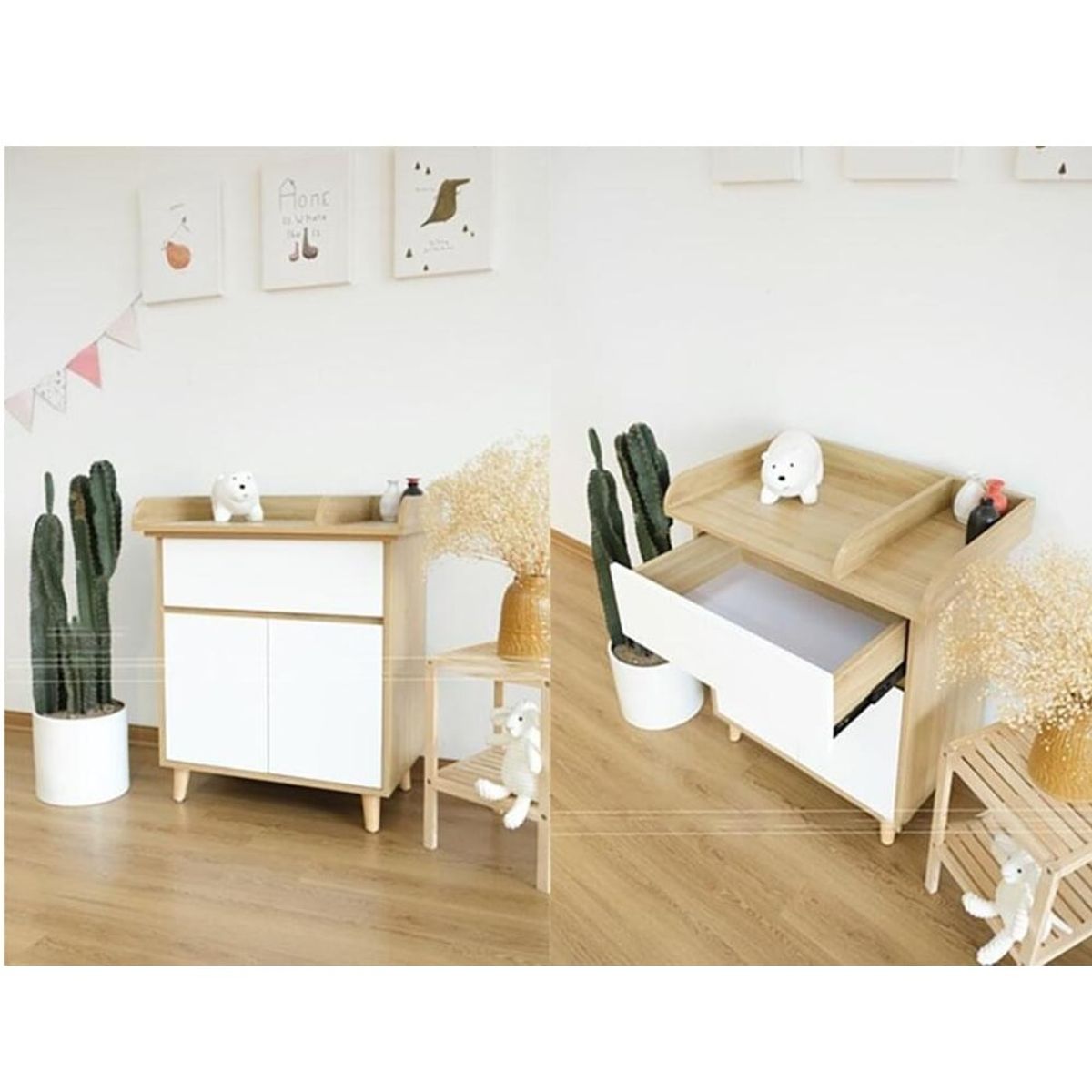 GENERICO - Cómoda Infantil Moderna Fantastic 80cm R&R MUEBLES
