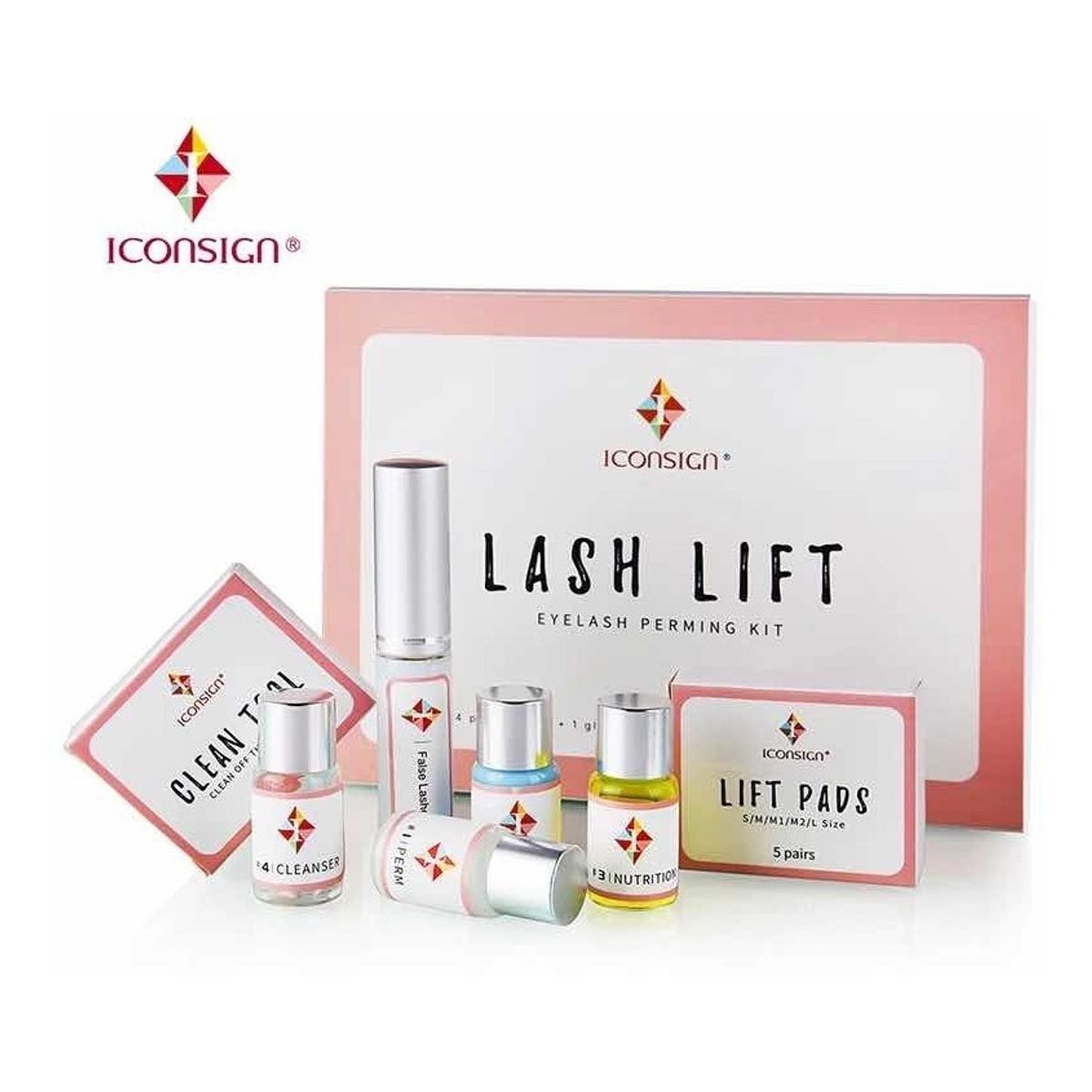 GENERICO - LIFTING DE PESTAÑAS LASH LIFT ICONSIGN