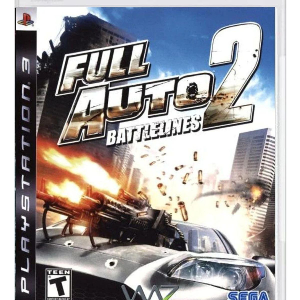 SEGA - Full Auto 2: Battlelines Playstation 3 Ps3