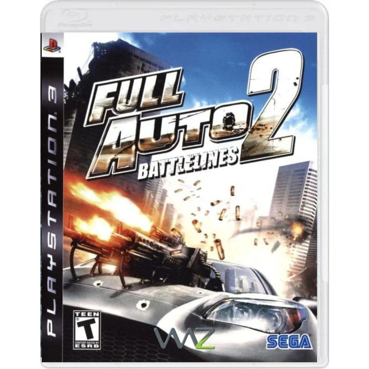 SEGA - Full Auto 2: Battlelines Playstation 3 Ps3