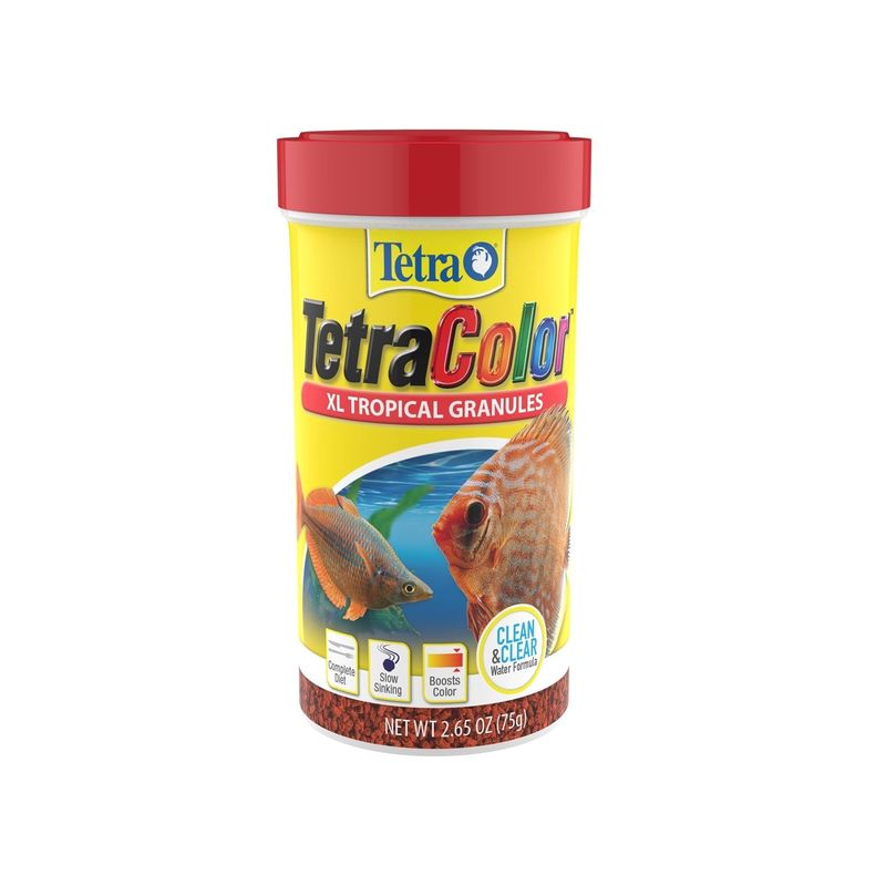 TETRA - Tetra Color XL Comida para Peces Tropical Granules 75 gr