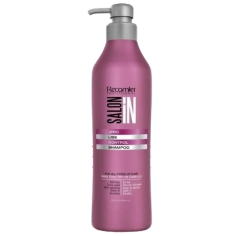 RECAMIER - Recamier Shampoo  Liss Control Salon In 1000ml