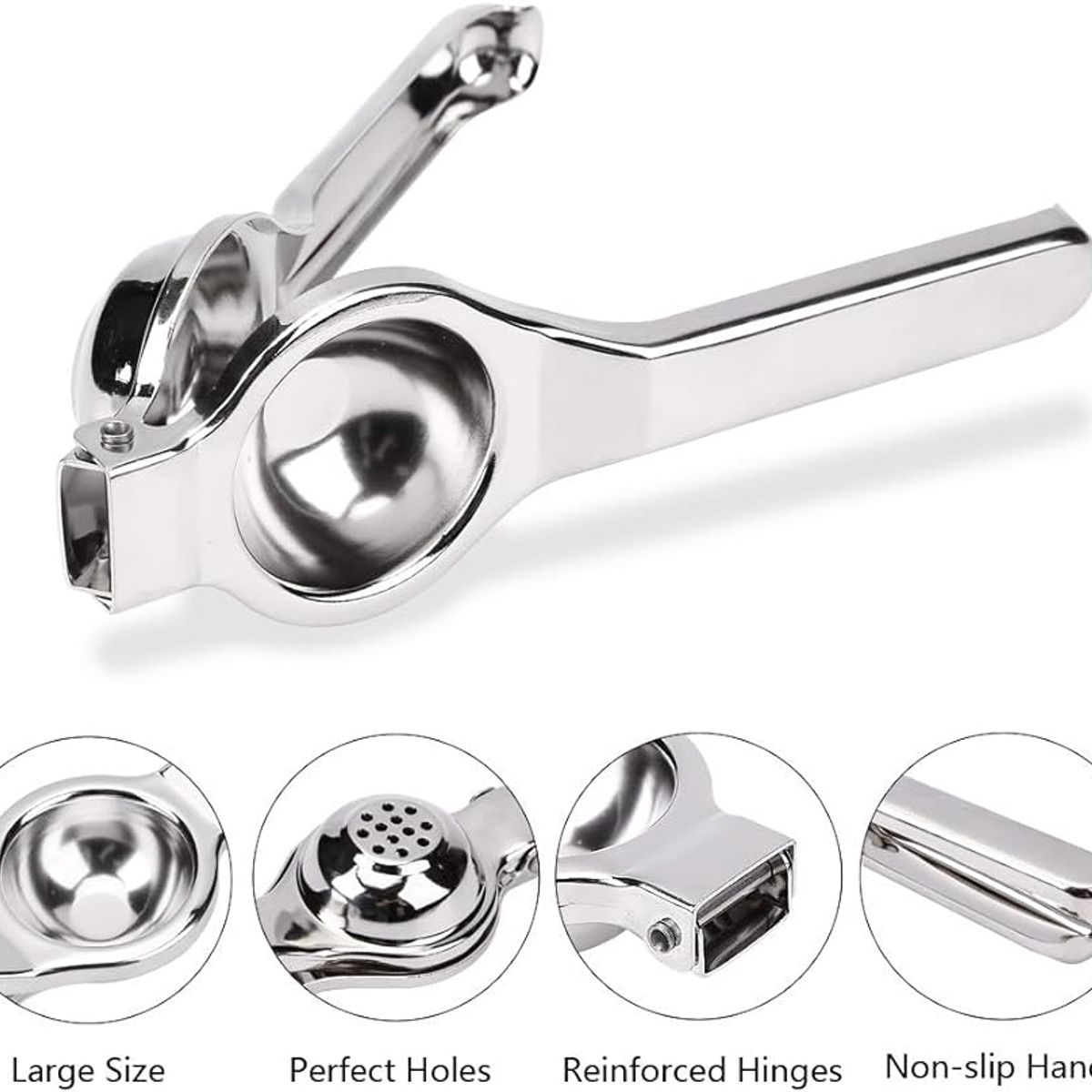 GENERICO - Exprimidor de limón en acero