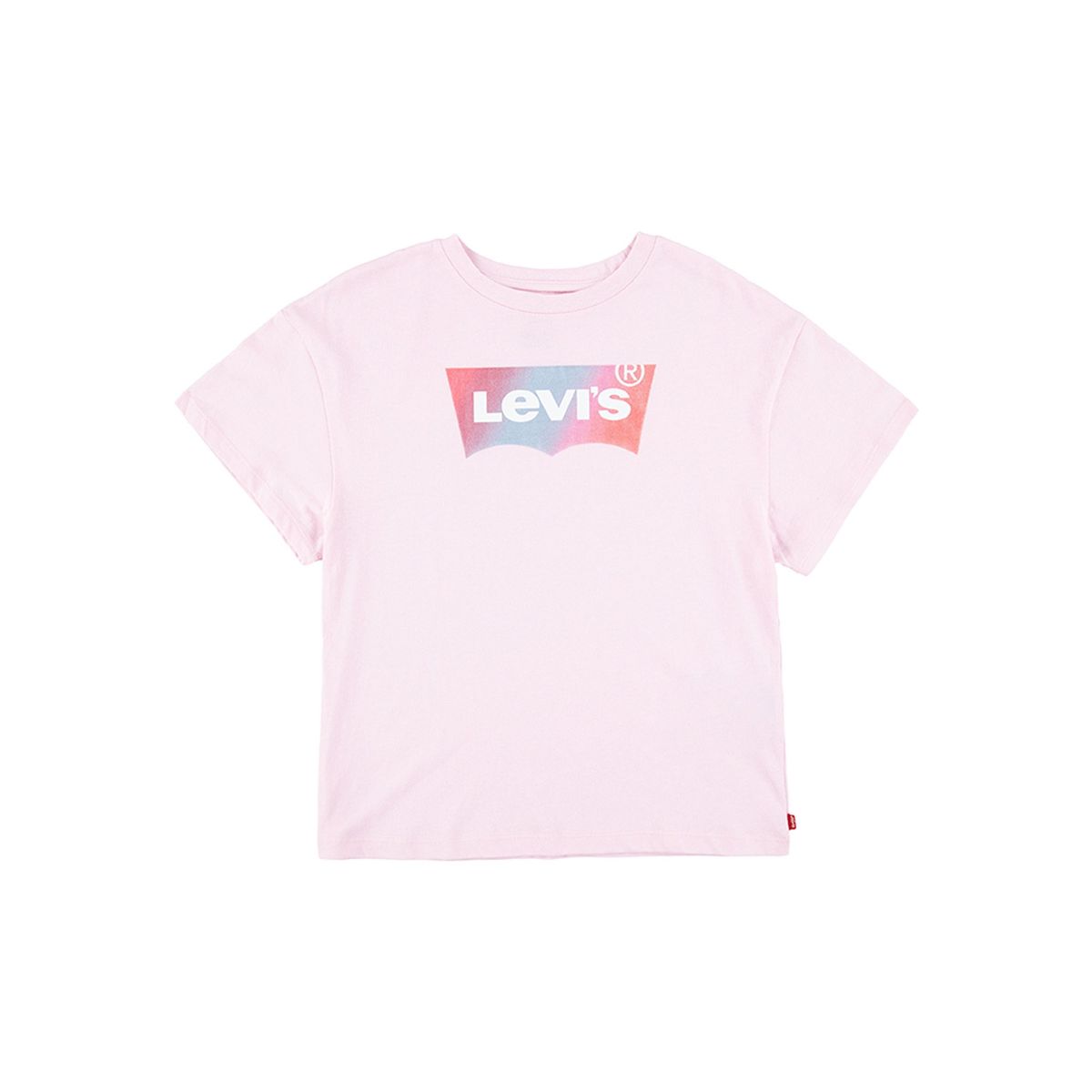 LEVIS - Polo para Niña Manga Corta Logo Metalisada Levis