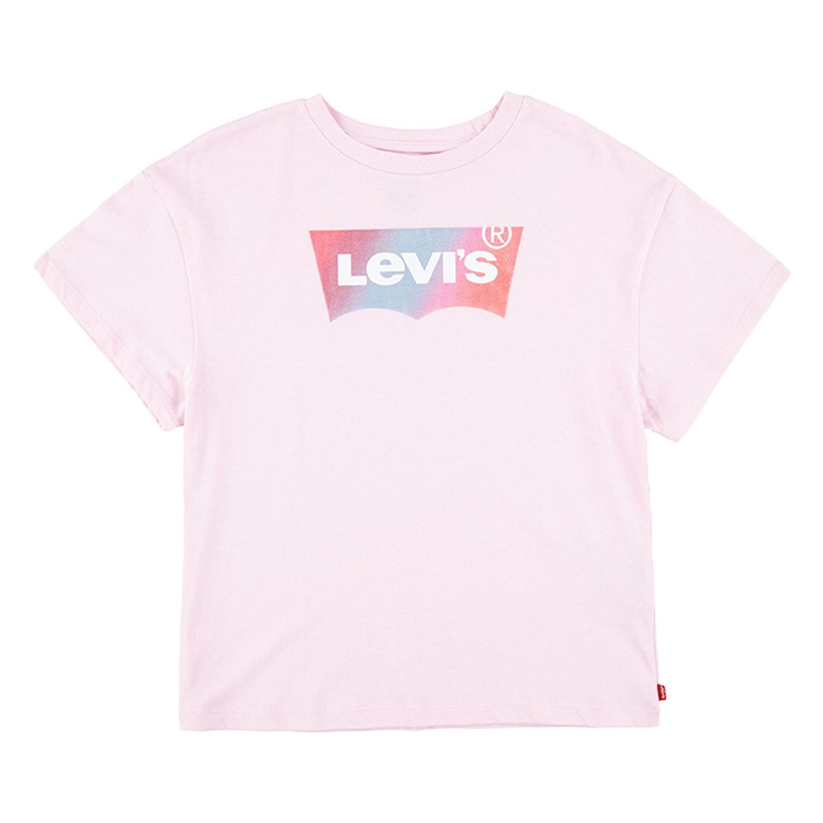 LEVIS - Polo para Niña Manga Corta Logo Metalisada Levis
