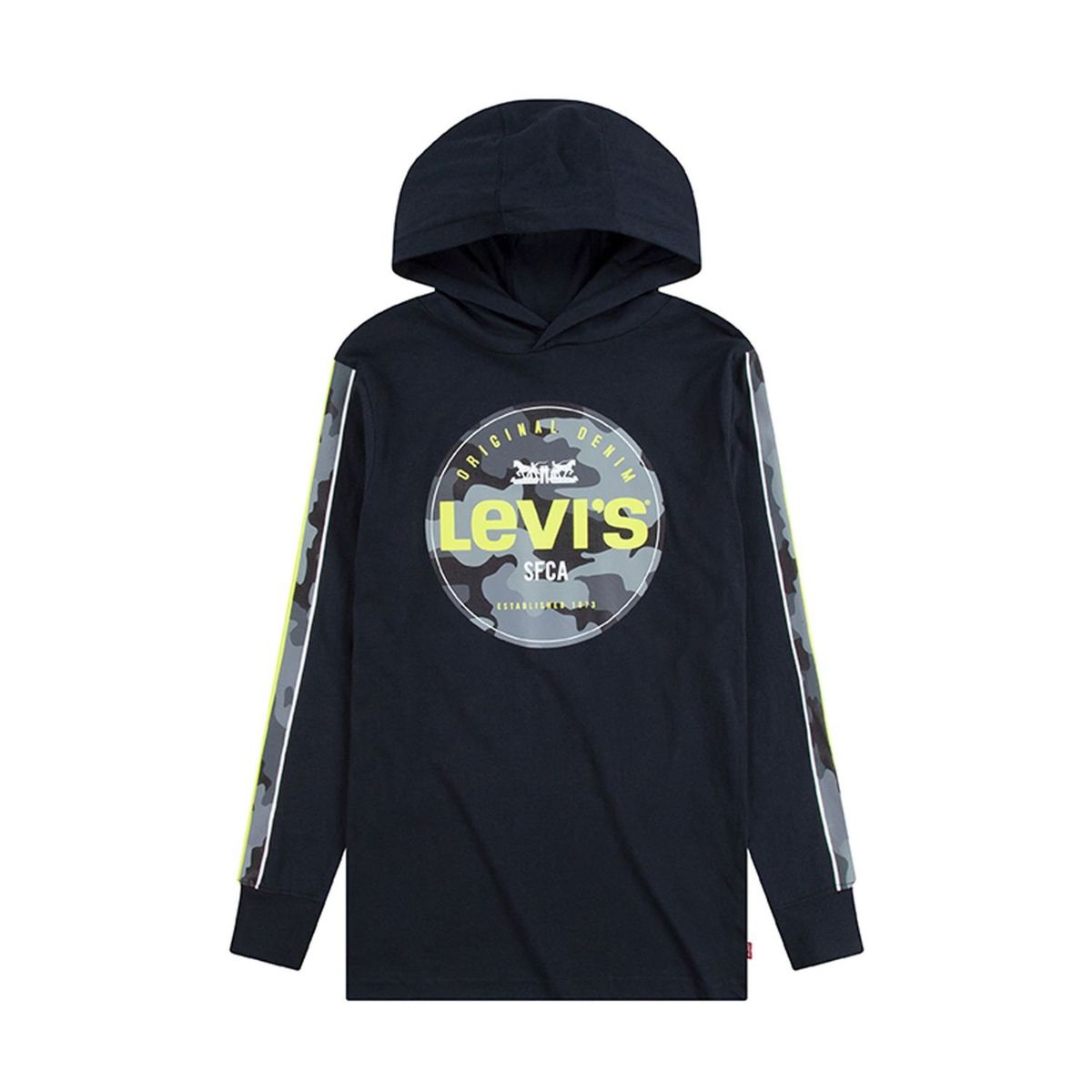 LEVIS - Polo para Niño Manga Larga SFCA Hoodie Levis