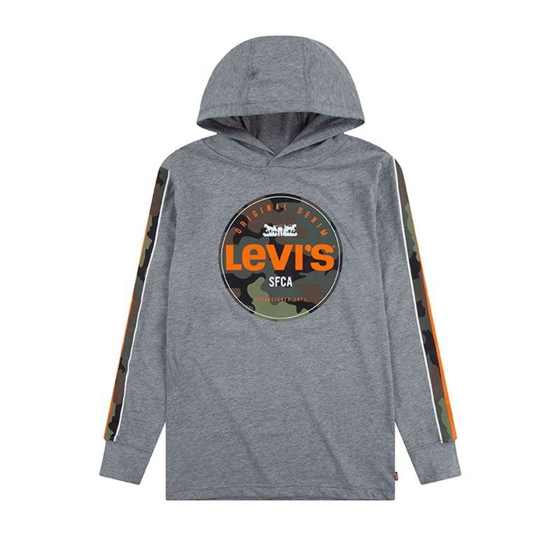 LEVIS - Polo para Niño Manga Larga SFCA Hoodie Levis