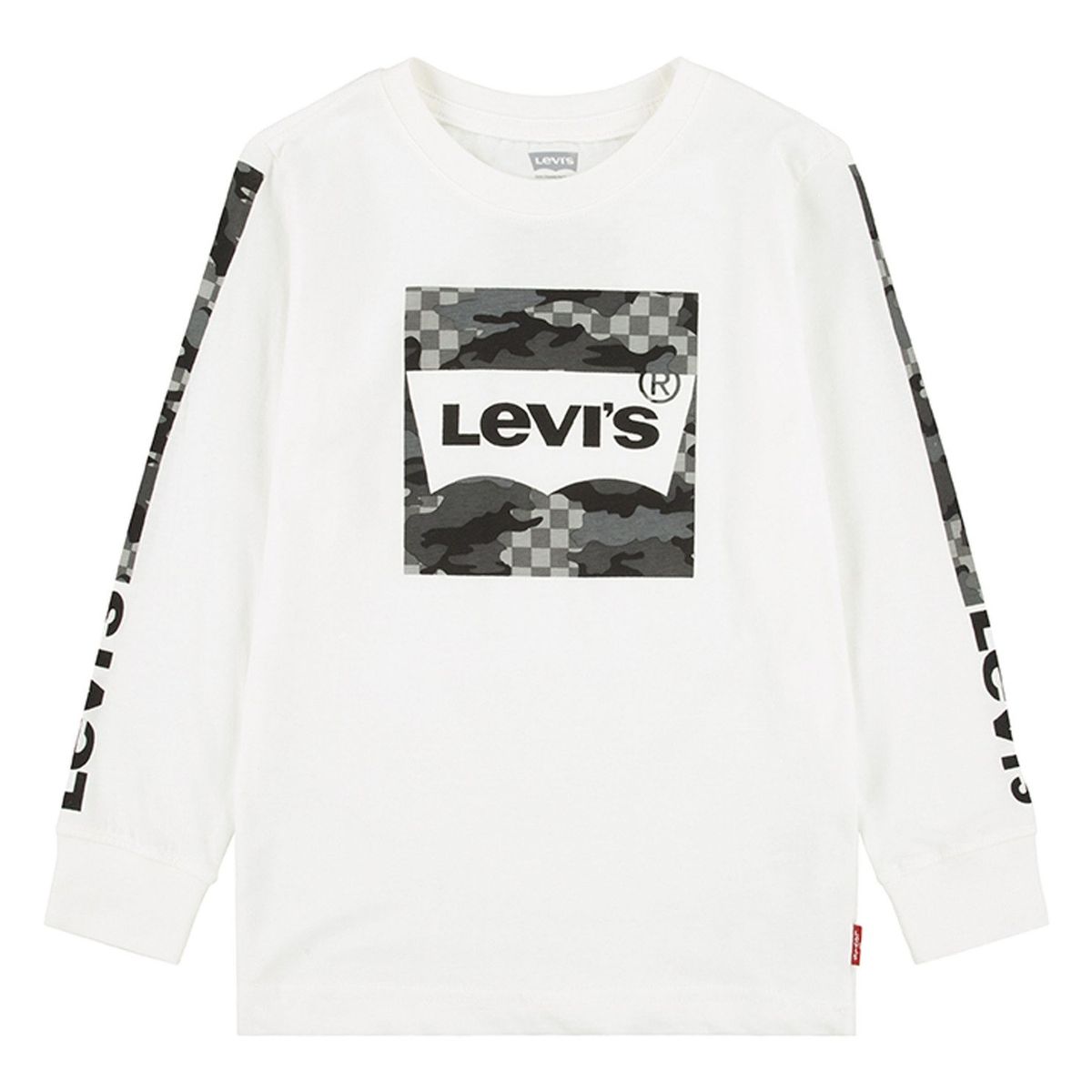 LEVIS - Polo para Niño Manga Larga Racer Levis