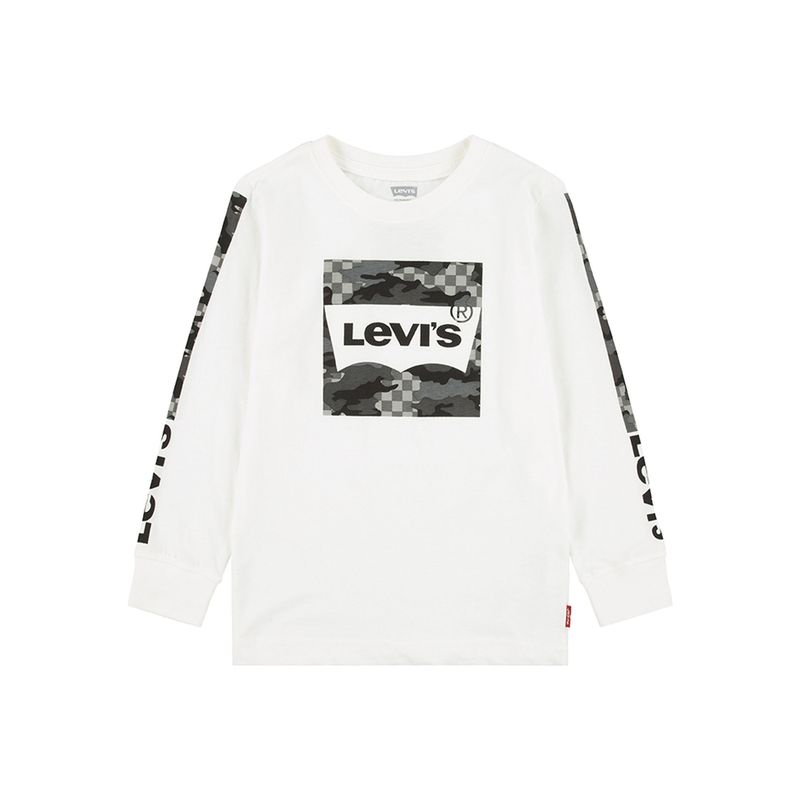 LEVIS - Polo para Niño Manga Larga Racer Levis