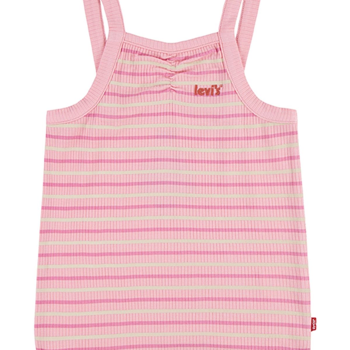 LEVIS - Polo para Niña Manga Corta Fantasia 4 Tiritas Levis