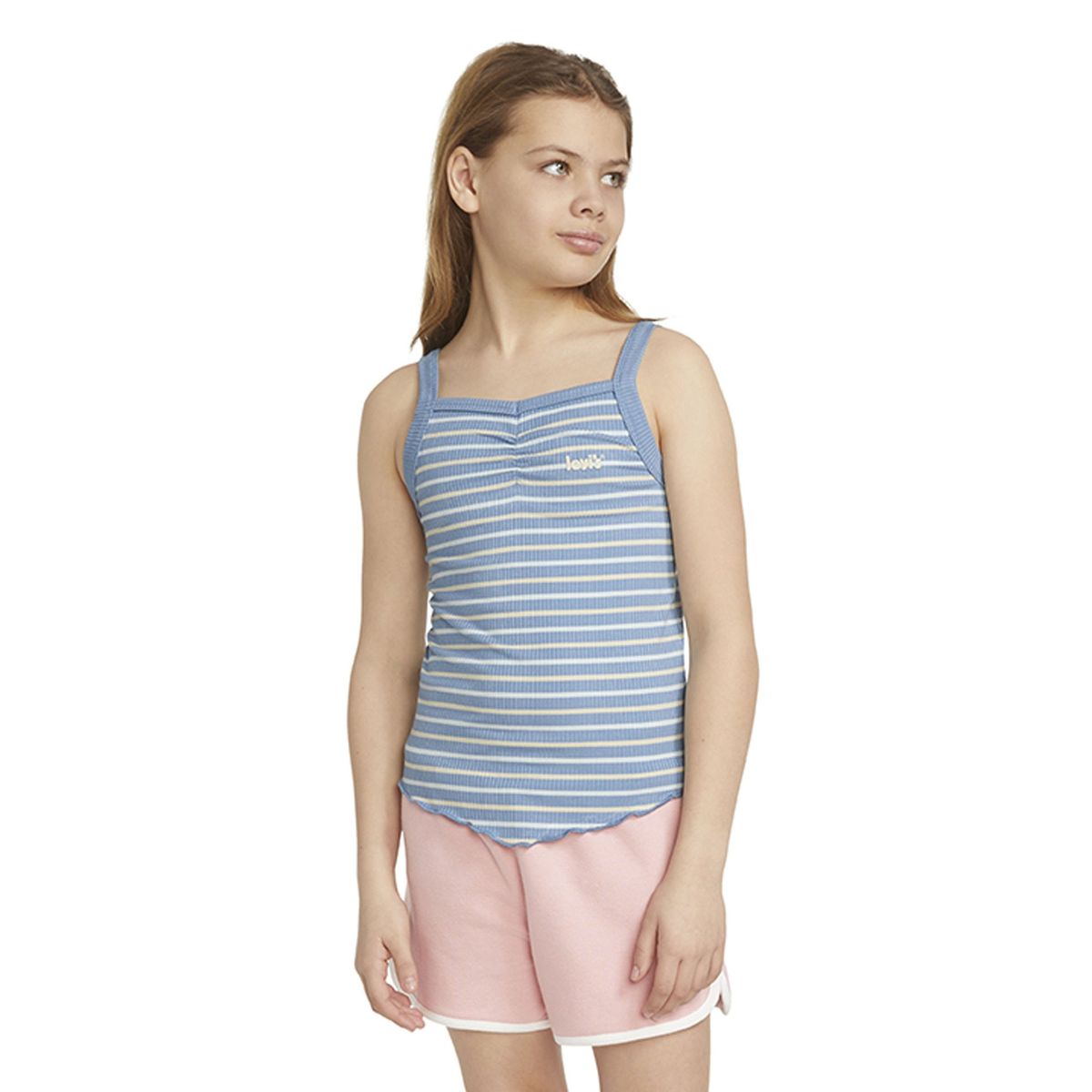 LEVIS - Polo para Niña Manga Corta Fantasia 4 Tiritas Levis