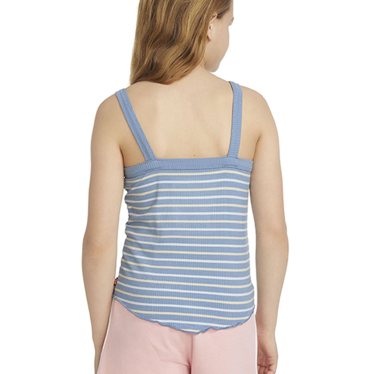 LEVIS - Polo para Niña Manga Corta Fantasia 4 Tiritas Levis