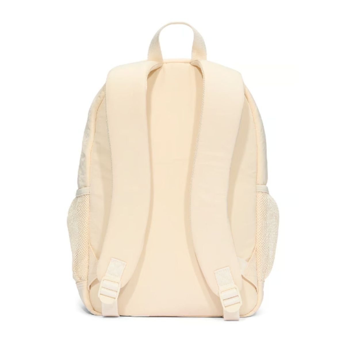 PINK - MOCHILA PUFFER ACOLCHADA PINK PERLA BLANCA VICTORIA SECRET