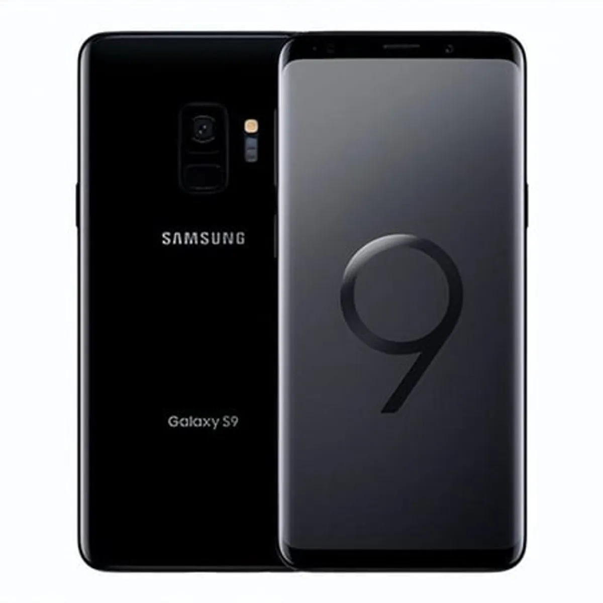 SAMSUNG - Samsung Galaxy S9 SM-G960U 4+64G  Negro  Reacondicionado