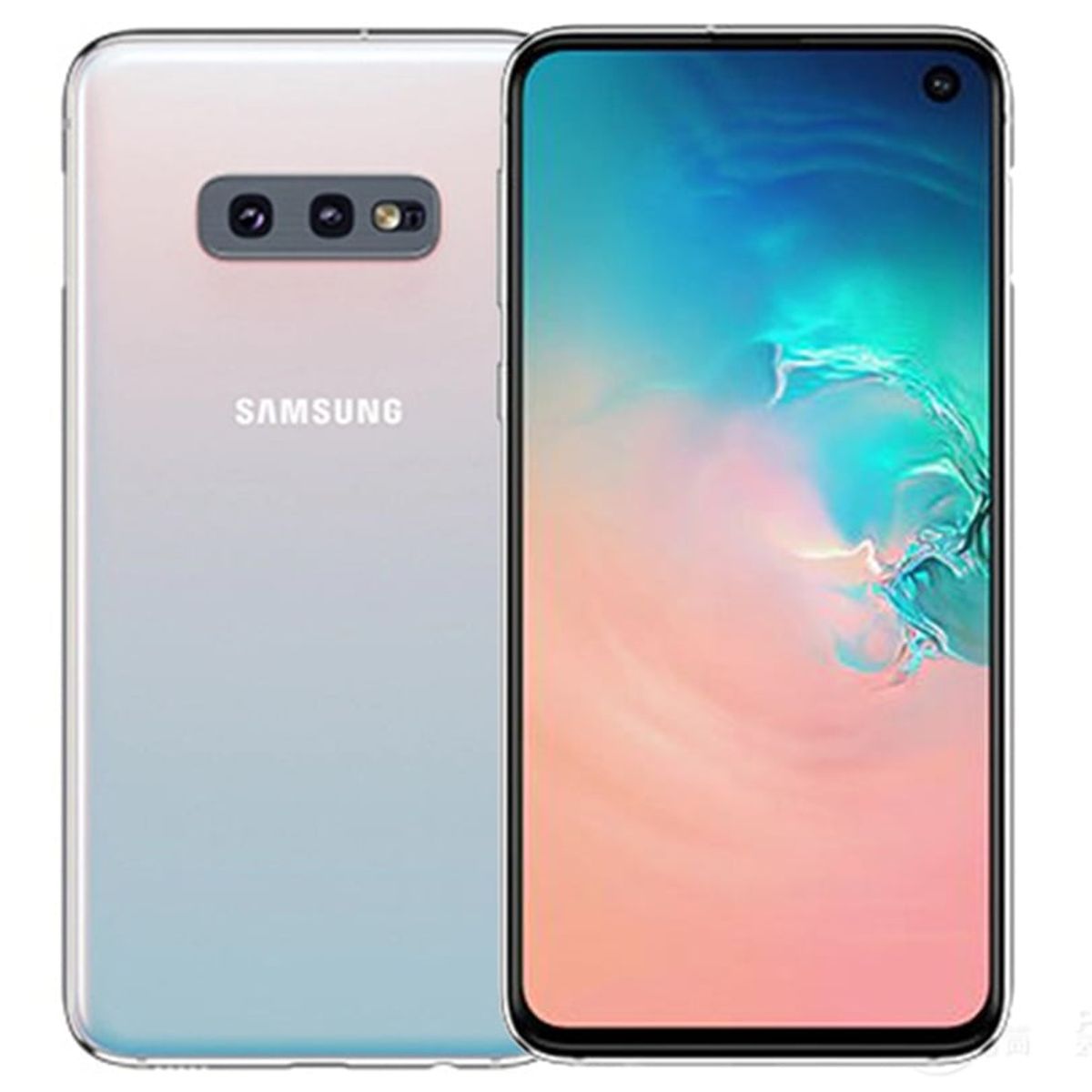 SAMSUNG - Samsung Galaxy S10E SM-G970U   128G  Blanco Reacondicionado