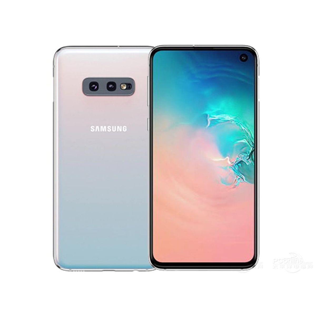 SAMSUNG - Samsung Galaxy S10E SM-G970U   128G  Blanco Reacondicionado