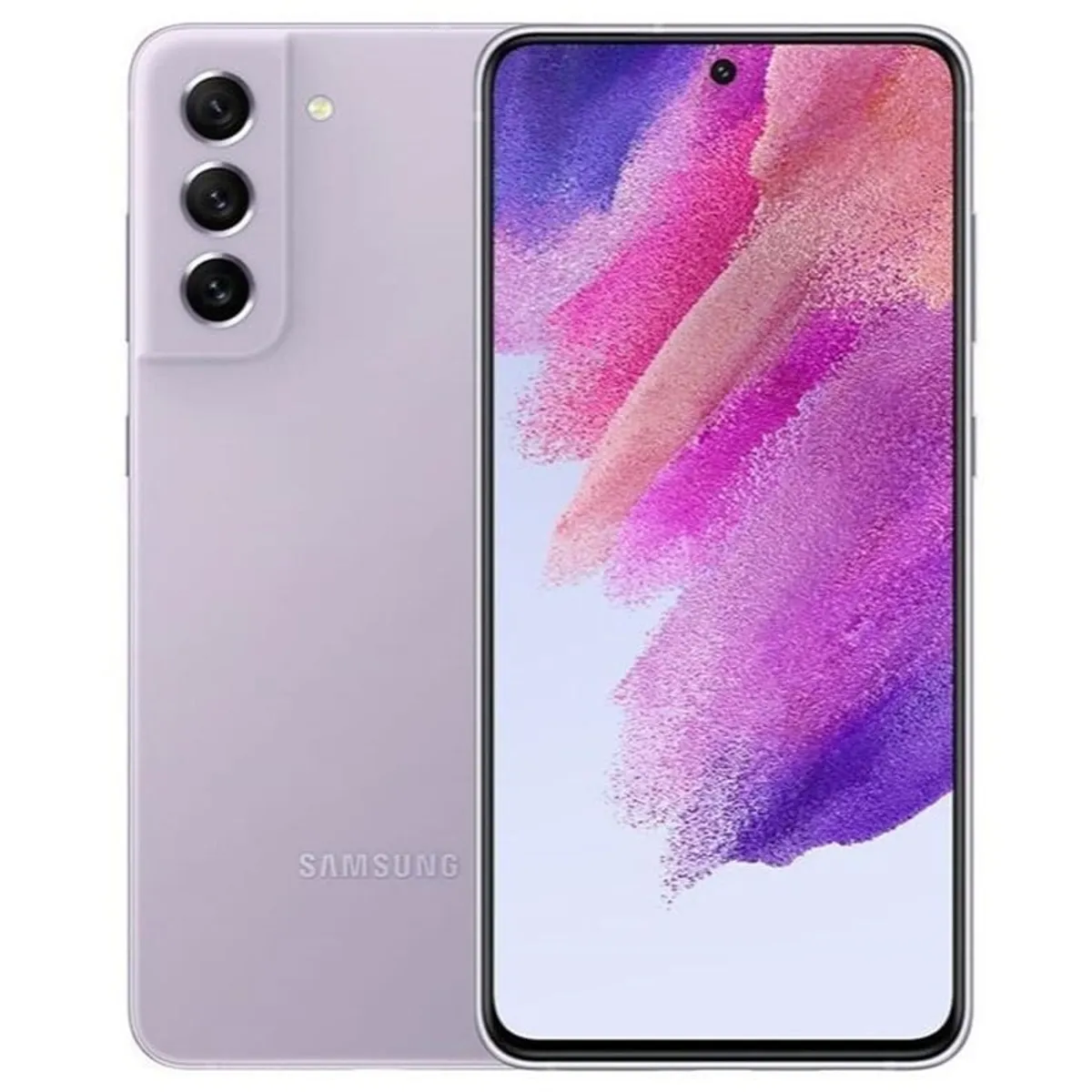 SAMSUNG - Samsung Galaxy S21 FE  5G 128G SM-G990U  Morado    Reacondicionado