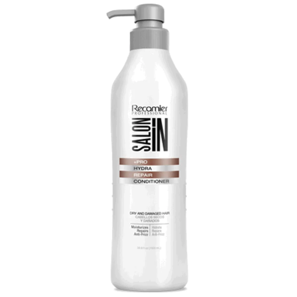 RECAMIER - Recamier Acondicionador Cabellos secos y dañados Salon In 1000ml