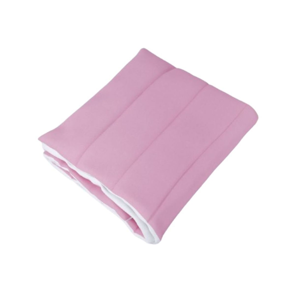 GENERICO - Edredón para cuna estándar color entero niña