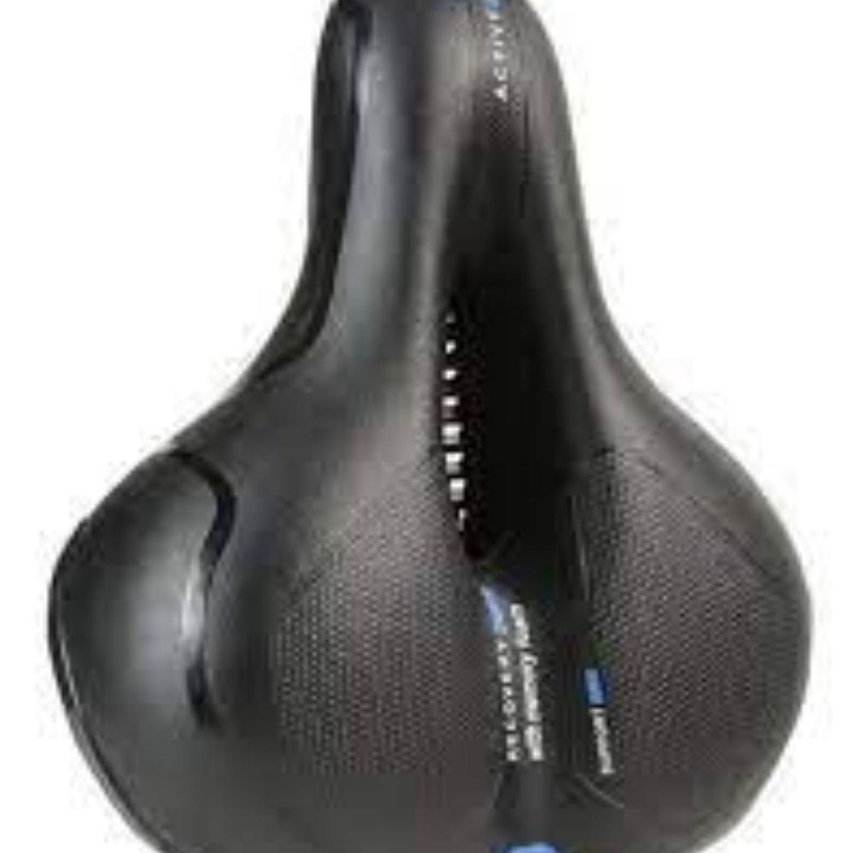 GENERICO - 2 SILLIN ANCHO ACOLCHADO PARA BICICLETA DE PASEO