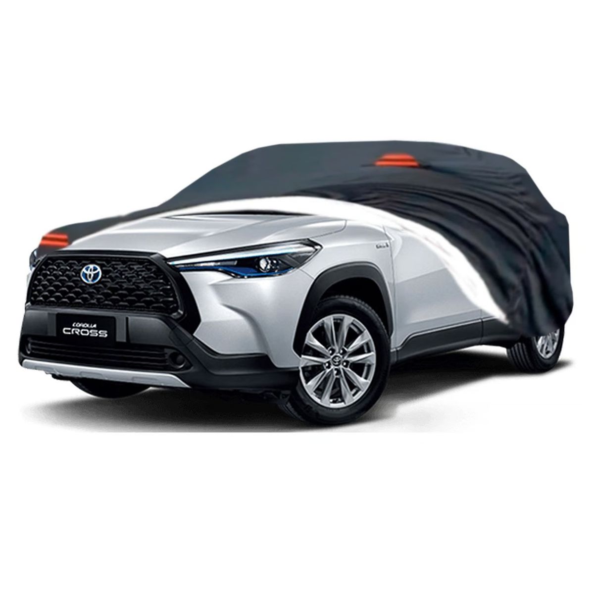 GENERICO - Cobertor Camioneta Toyota Corolla Cross Impermeable 270G