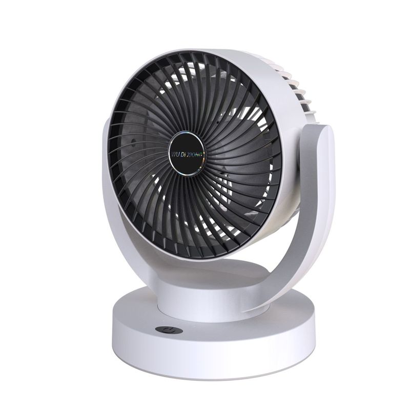 SEISA - Ventilador Portátil Recargable Silencioso y Ajustable