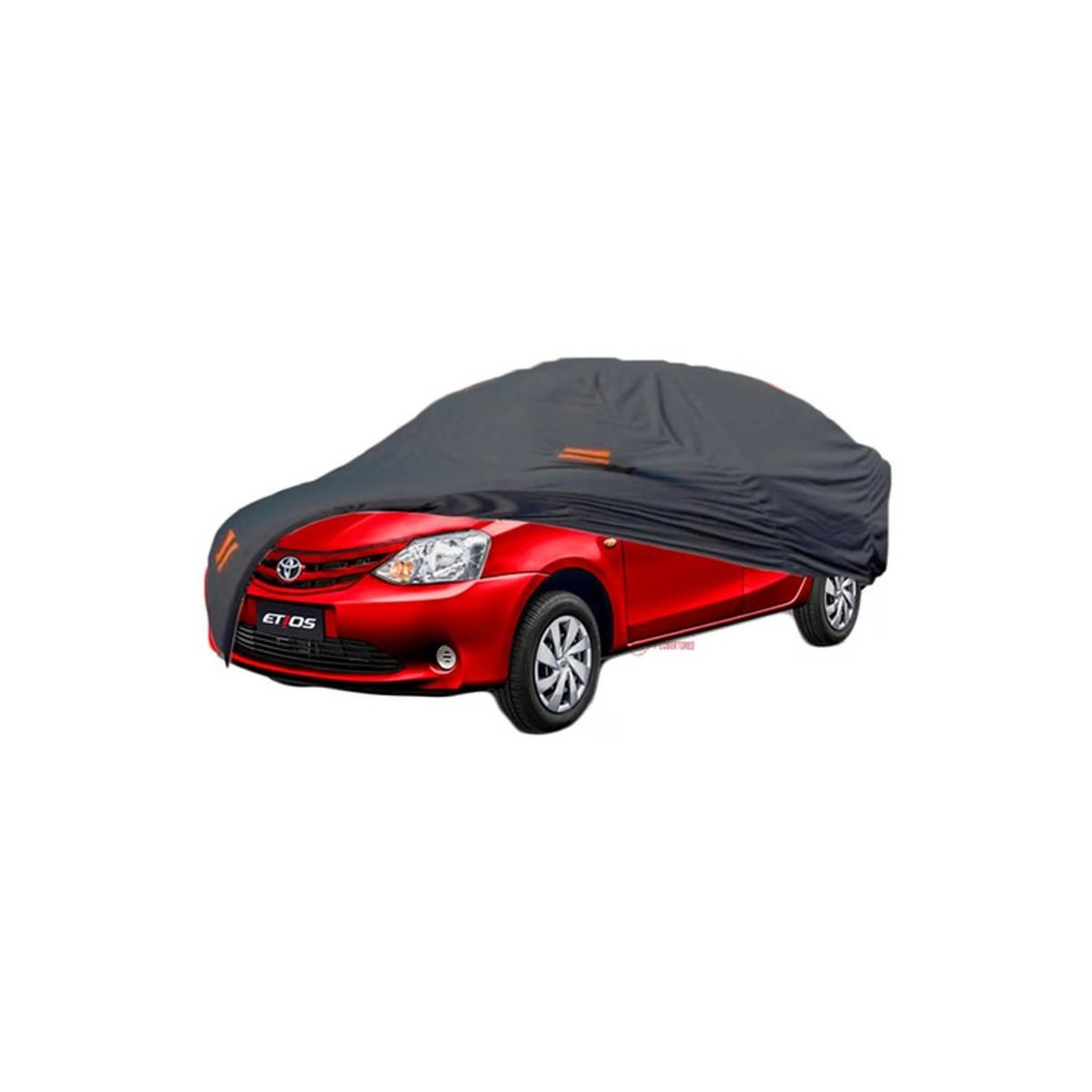 GENERICO - Cobertor de Auto Toyota Etios Impermeable 270g