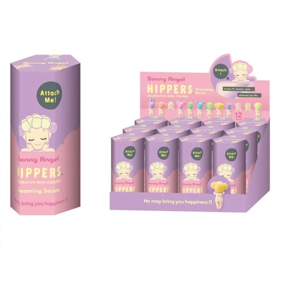 XCLUSIVE - Sonny Angel Hippers Dup pack X 2 Cajitas Dreaming Series