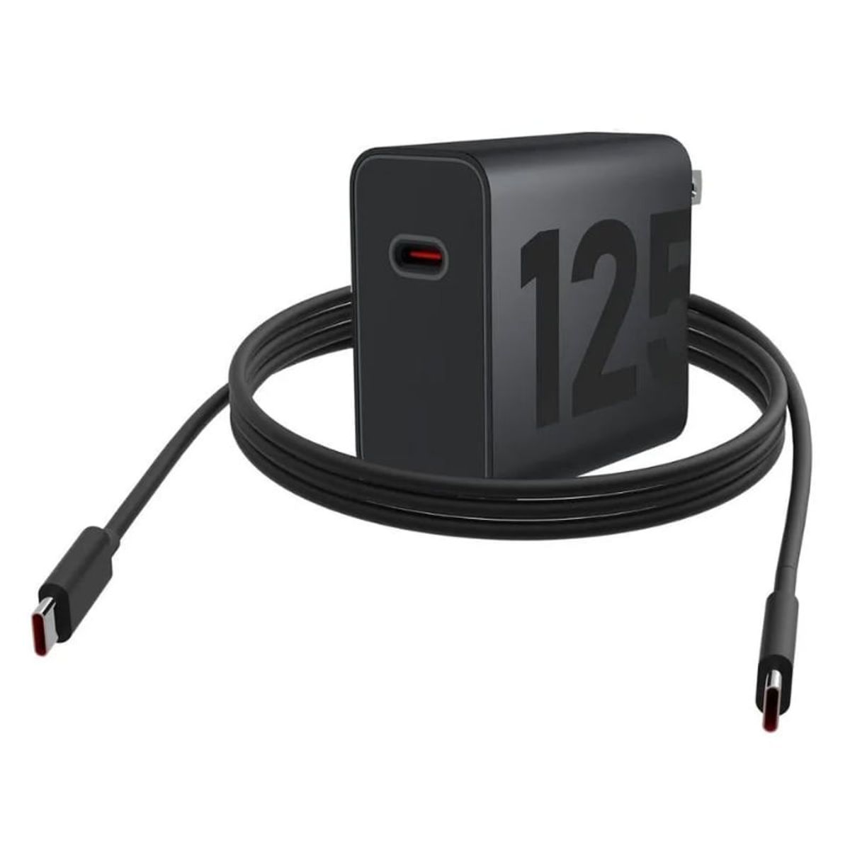 GENERICO - Cargador para Motorola turbo power 125 125w con cable