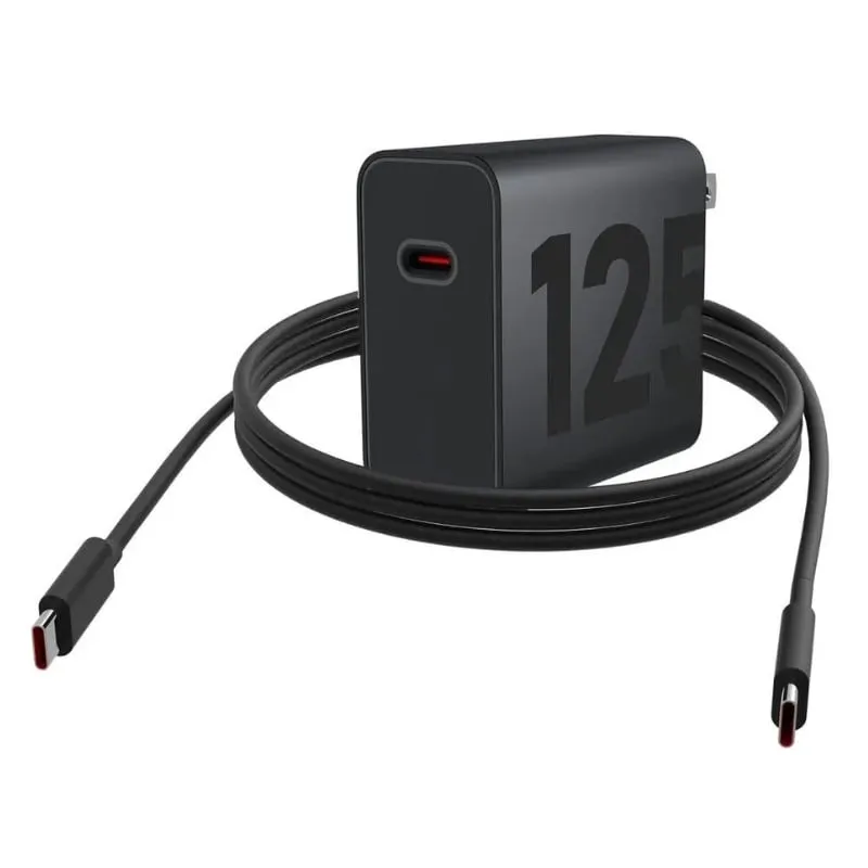 GENERICO - Cargador para Motorola turbo power 125 125w con cable