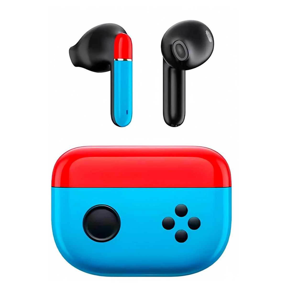 GENERICO - Audífonos Switch F2 Tws 5 con Bluetooth - Azul