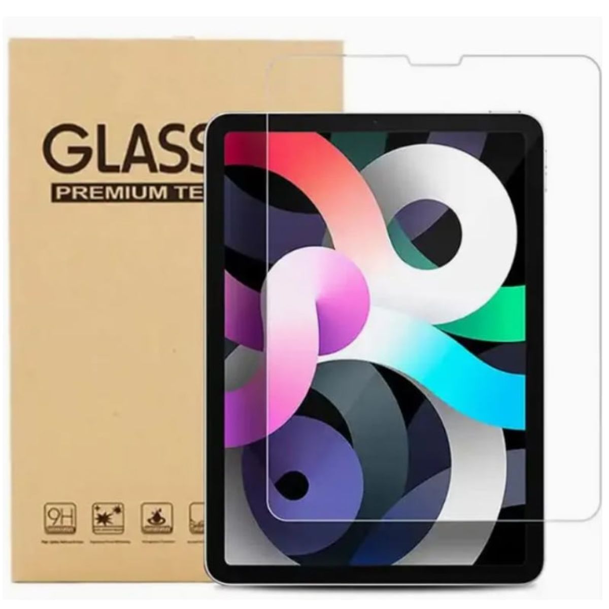 GENERICO - Mica de Vidrio Templado para iPad 11 – Protección Premium