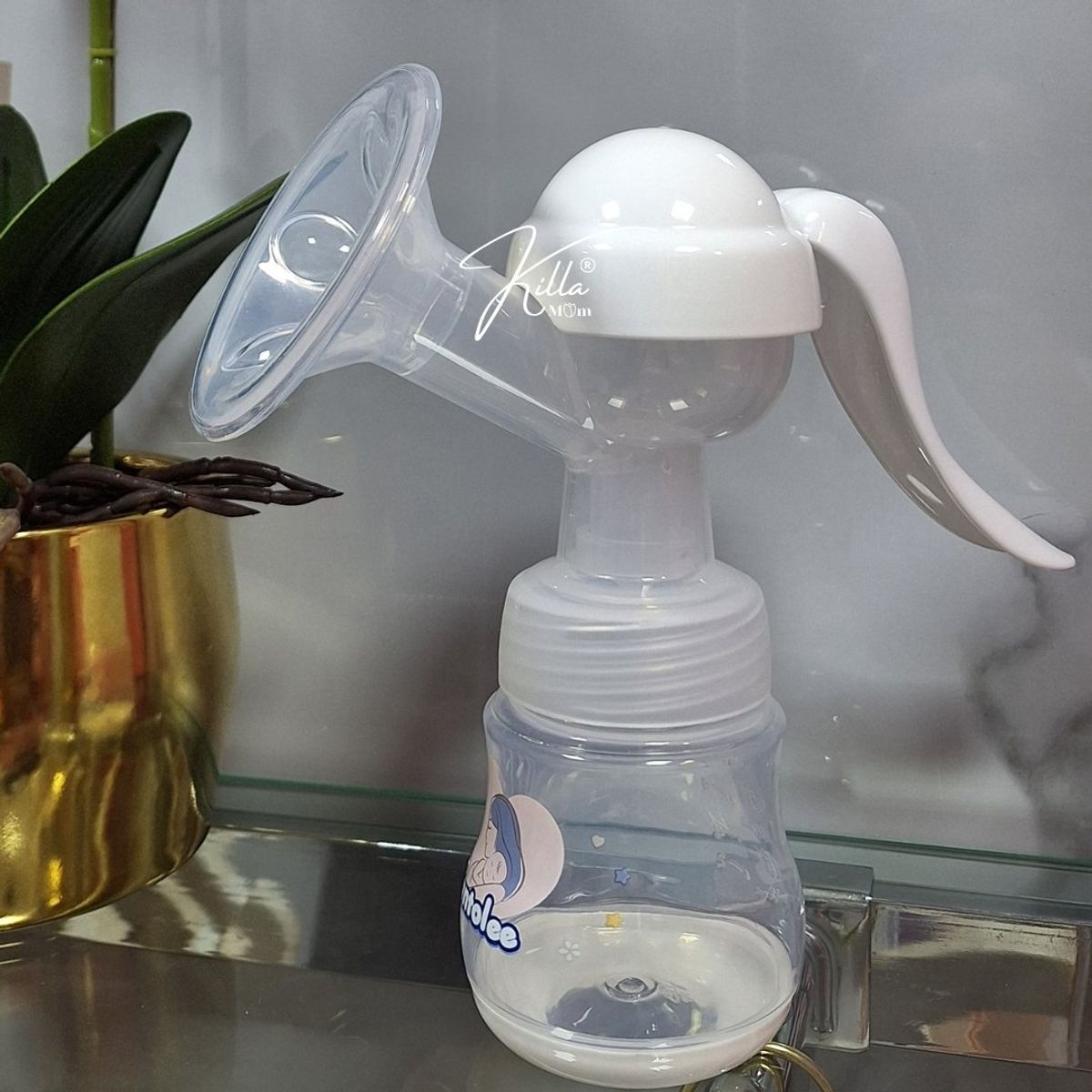 KILLA - Extractor de leche materno - Color BLANCO