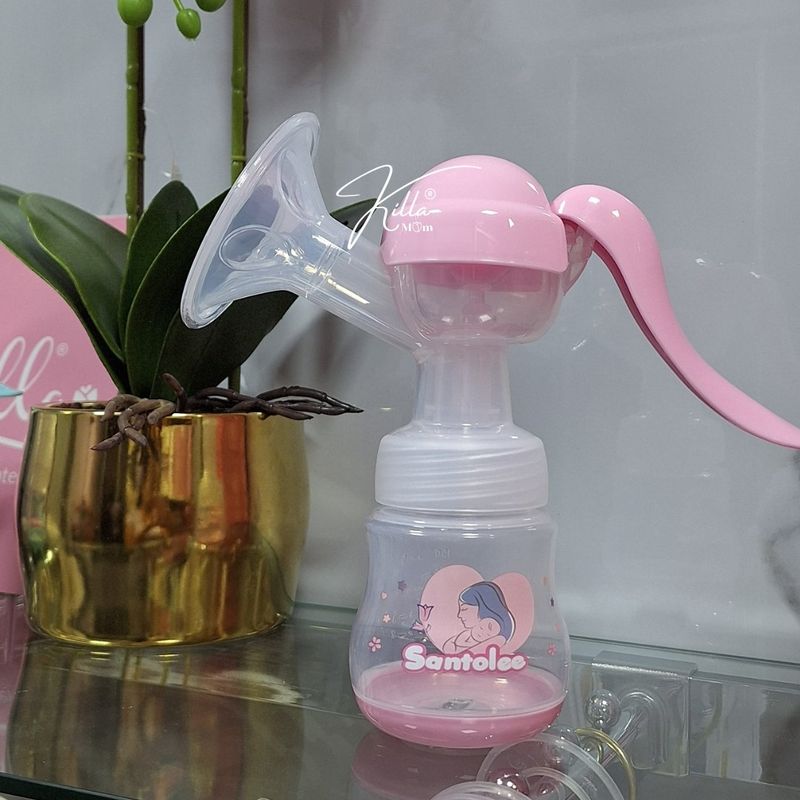 KILLA - Extractor de leche materno - ROSADO