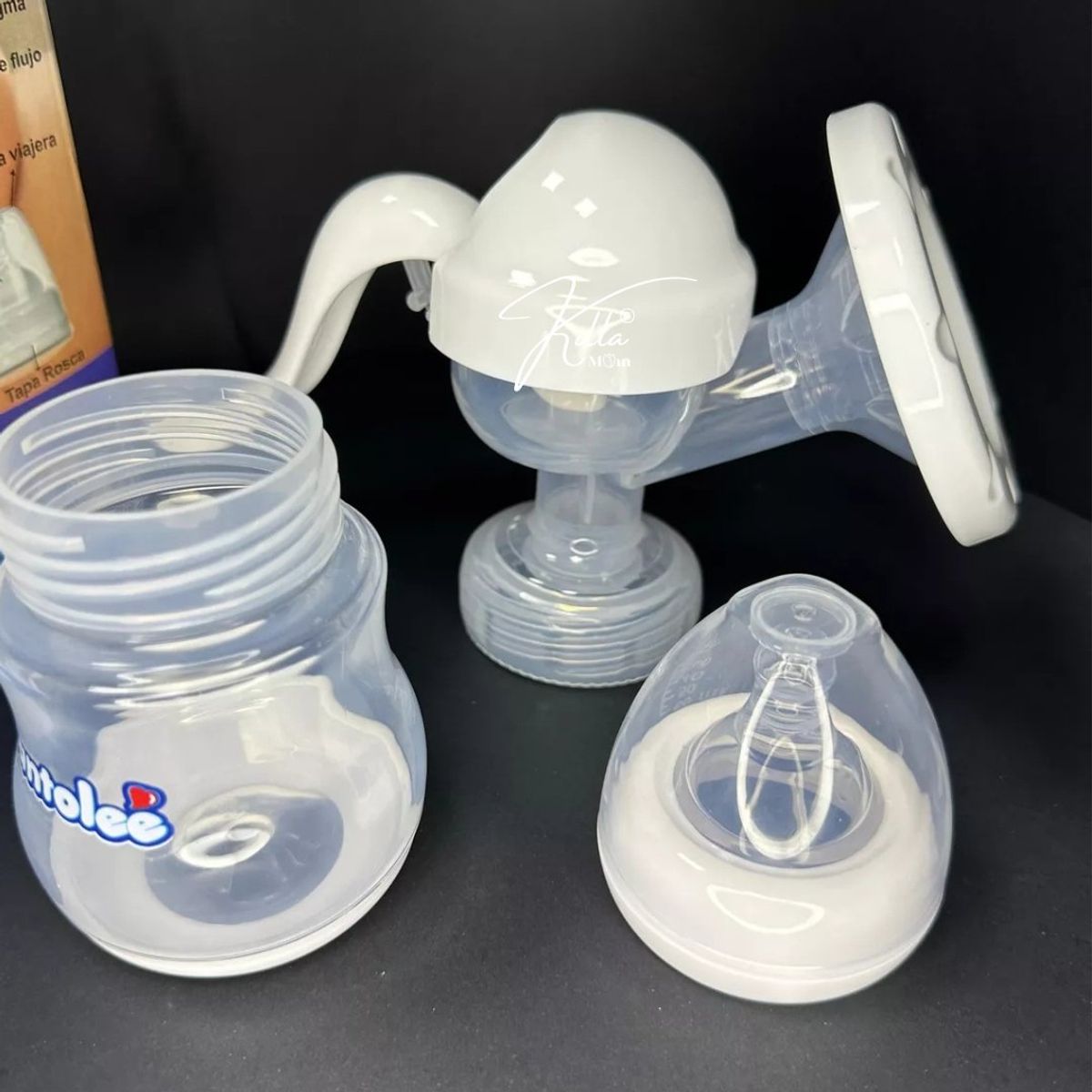 KILLA - Extractor de leche materno - ROSADO