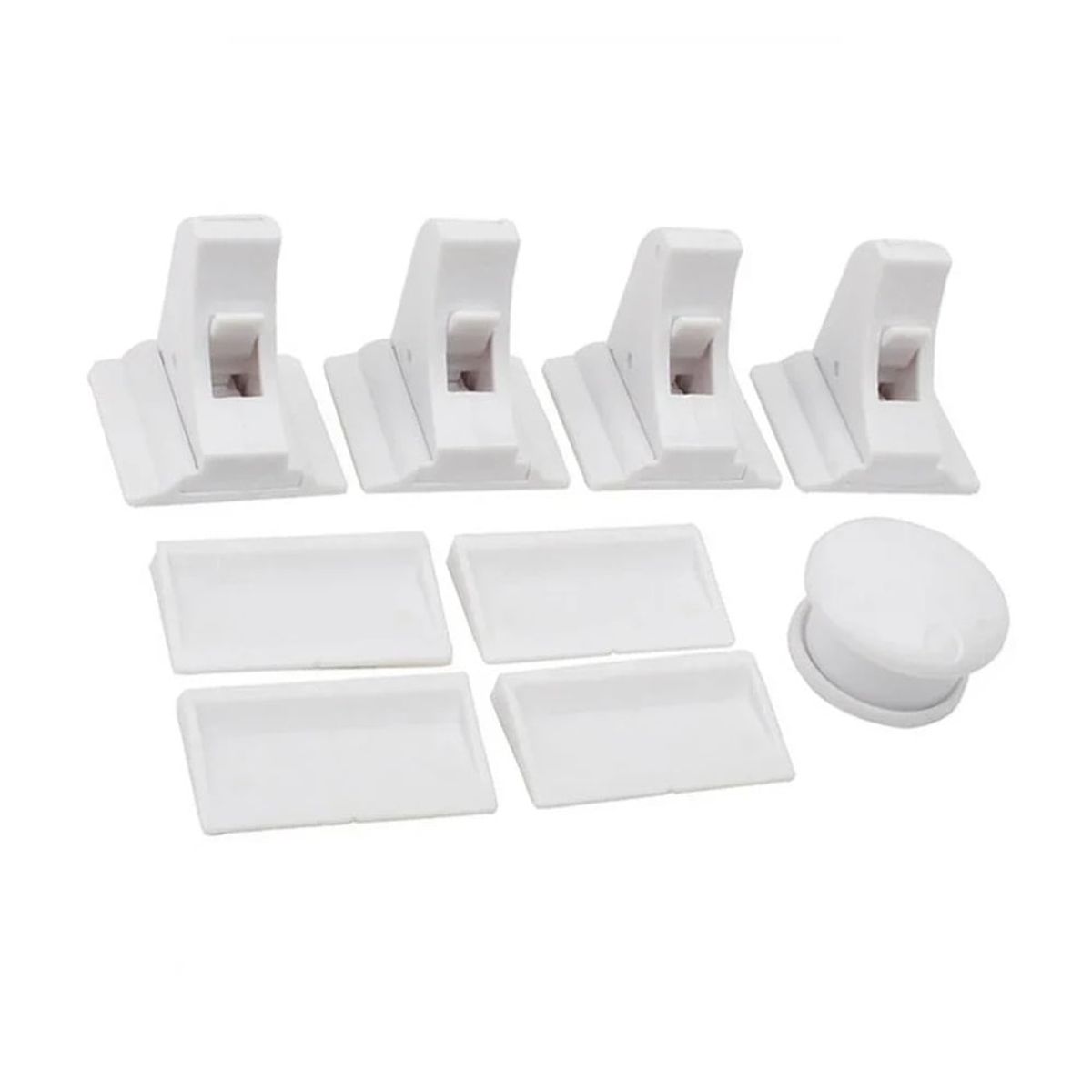 GENERICO - Cerradura de Seguridad Magnética para Bebés y Niños